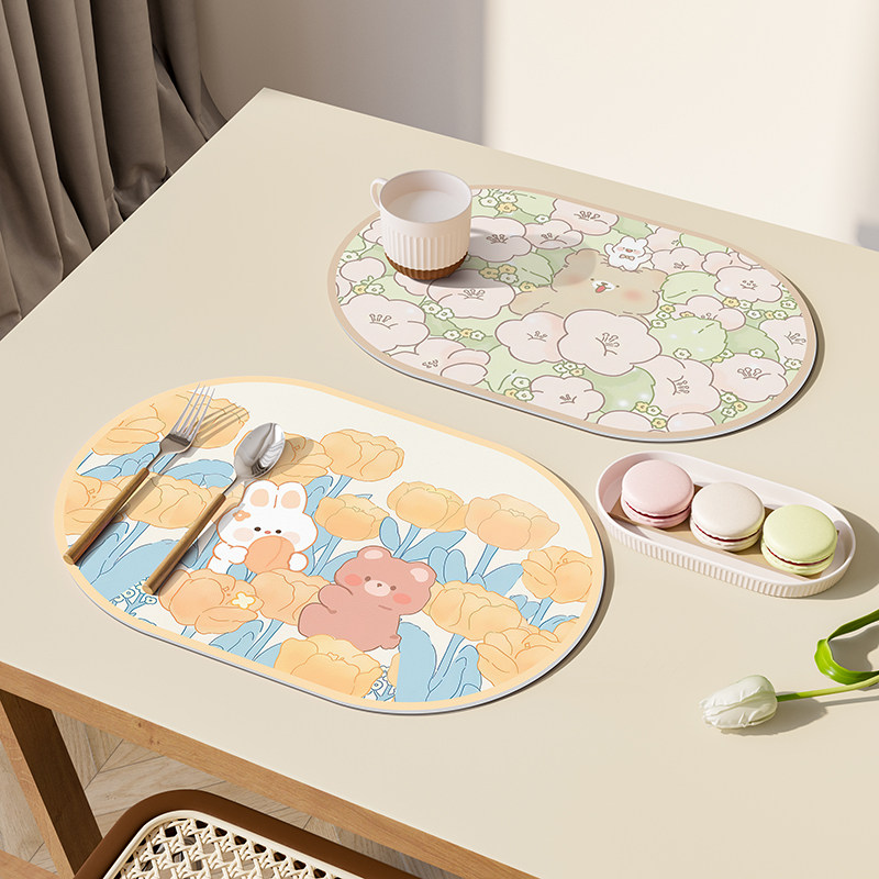 餐垫pvc碗垫 防水防油防滑盘子垫餐桌隔热垫西餐垫茶水杯垫餐具垫,居家布艺,餐垫,淘宝优惠券,粉丝福利购,淘宝优惠卷