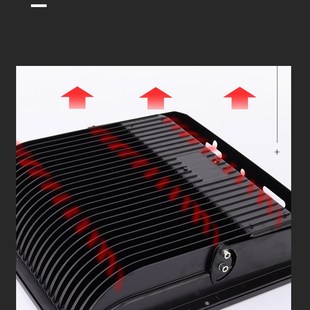 室外防水led投光灯200w户外广告招牌工程工地隧道广场照明LED射灯