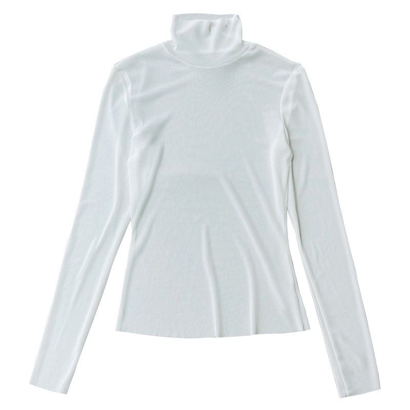 网红高领蕾丝打底衫女长袖内搭纱衣春秋新款洋气紧身薄款网纱上衣,女装/女士精品,蕾丝衫/雪纺衫,淘宝优惠券,粉丝福利购,淘宝优惠卷