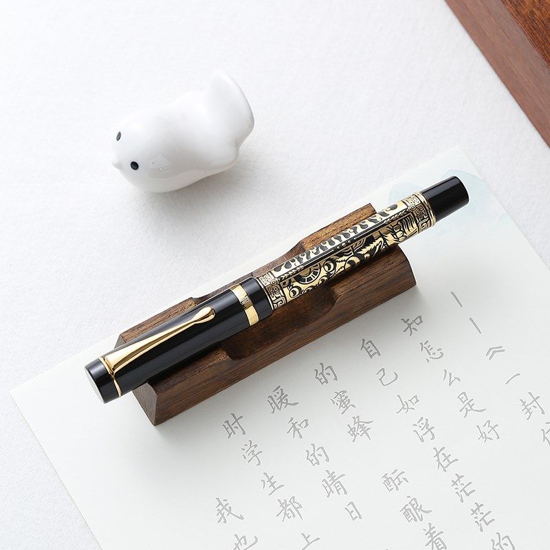 实木笔座笔搁钢笔笔托木质日式简约创意商务办公摆件笔架,文具电教/文化用品/商务用品,笔架,淘宝优惠券,粉丝福利购,淘宝优惠卷