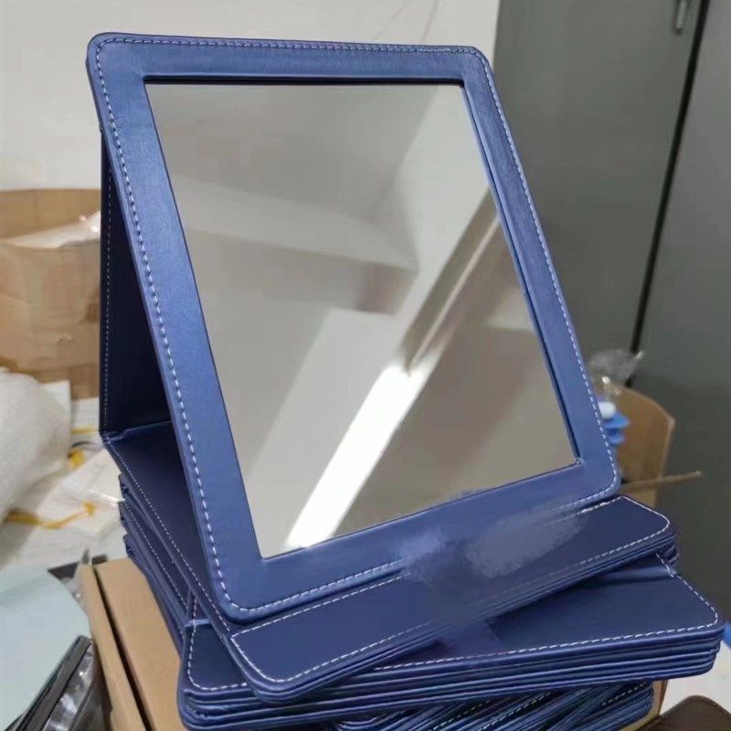 珠宝店专用镜子金店桌镜单面镜折叠皮镜珠宝柜台看货镜高清化妆镜,家庭/个人清洁工具,随身化妆镜,淘宝优惠券,粉丝福利购,淘宝优惠卷