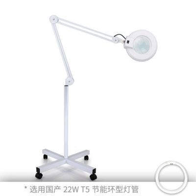 智塑冷光放大镜纹绣灯手术无影灯带灯放大镜美甲灯挑痘灯美容院落