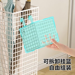 雨伞收纳架家用门口雨伞架收纳桶放伞神器入户门后雨伞放置架子