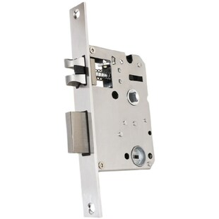 室内木门指纹锁锁体大50锁体防叉双舌双活双快电子锁体加厚不锈钢