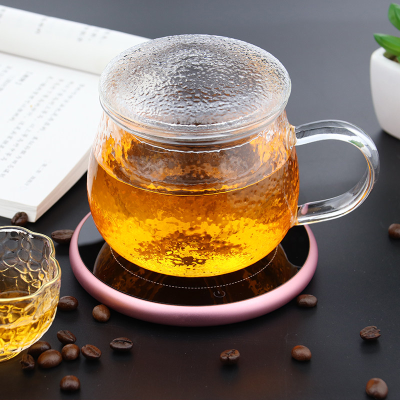 电热杯垫 牛奶加热器 保温底座 杯垫家用恒温宝电热水杯子 茶座
