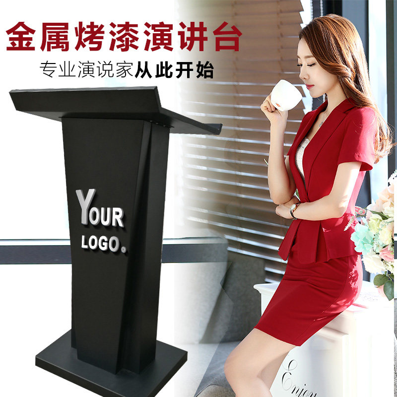 4S不锈钢迎宾台 白色接待台演讲台 酒店公司会议台餐厅咨询导购台,商业/办公家具,演讲台/演讲桌,淘宝优惠券,粉丝福利购,淘宝优惠卷