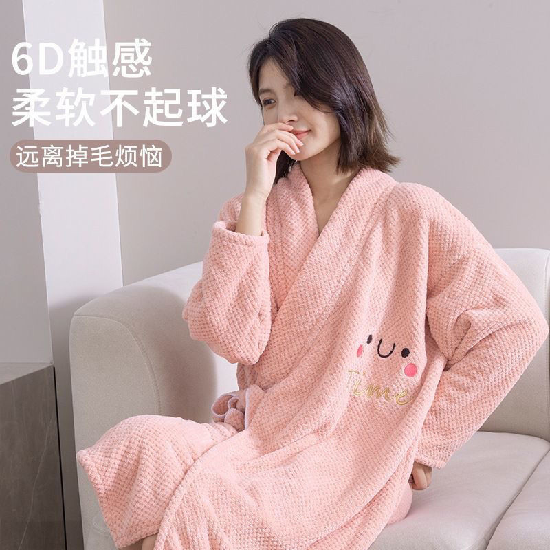 【一裹即干 吸湿透气 】新款菠萝格浴袍女可穿浴巾珊瑚绒加厚浴裙,厨房/烹饪用具,调料置物架,淘宝优惠券,粉丝福利购,淘宝优惠卷