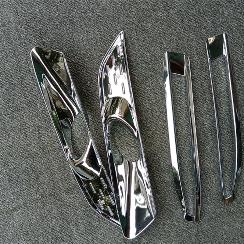 11-13款歌诗图后雾灯框 歌诗图前雾灯罩改装亮条前后保险杠雾灯罩