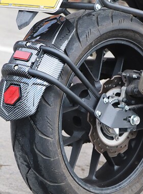 KTM DUKE125 DUKE200 DUKE390 杜克 KTM690 XY400后挡泥板 挡水板