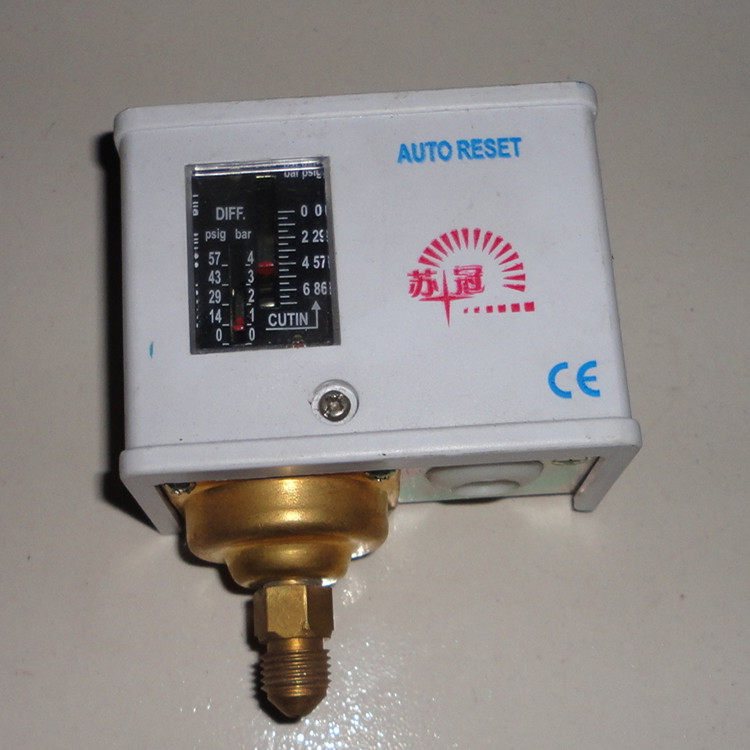 电加热锅炉全自动蒸汽发生器可调压力开关控制继电器