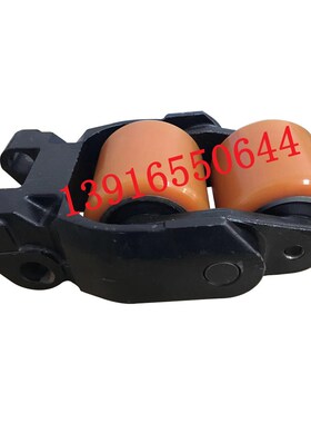 HELI合力电动托盘搬运车CBD20CBD30力达前轮架总成承重承载轮支架