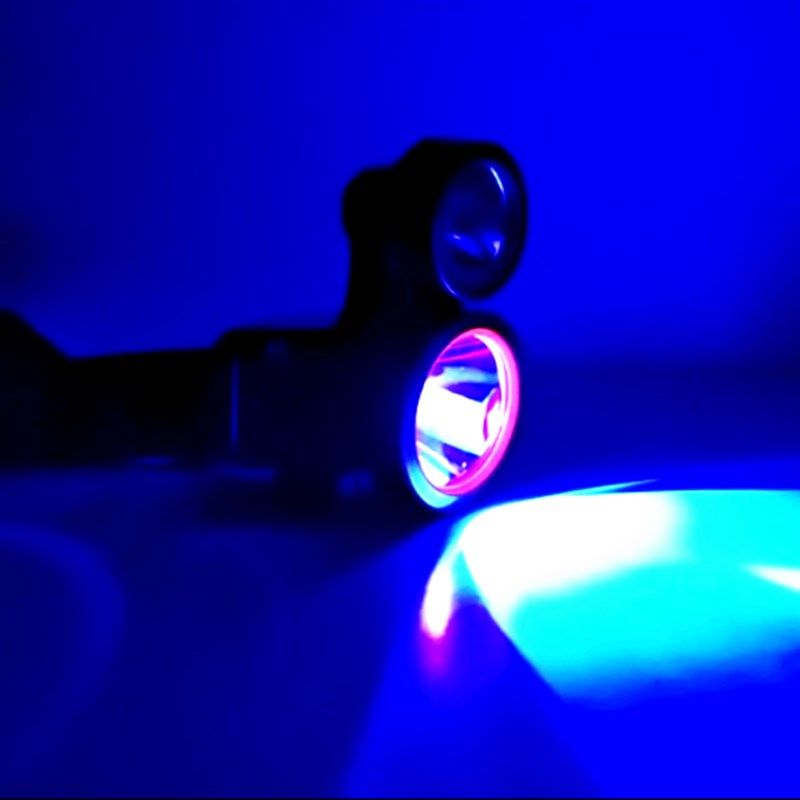 led头戴式蓝光头灯超亮充电强光夜钓多功能双头钓鱼蝎子灯紫光灯,户外/登山/野营/旅行用品,头灯,淘宝优惠券,粉丝福利购,淘宝优惠卷