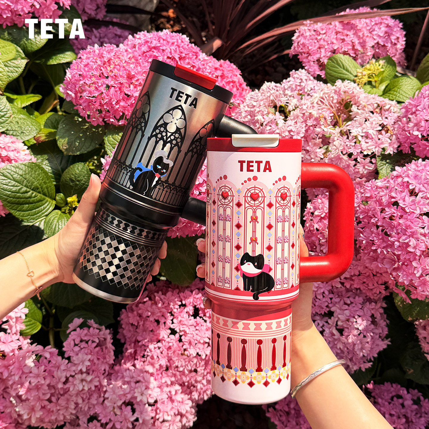 TETA破晓与夜·星河永伴情侣杯
