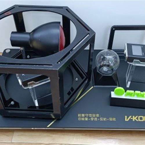 爆款太阳膜六面旋转烤灯测试仪门窗玻璃隔热威固体验道具红外线