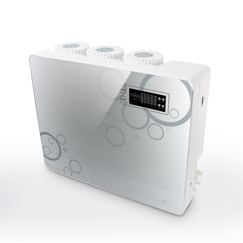 家用净水器 直饮水净水机 75加仑反渗透RO纯水机1比1废水