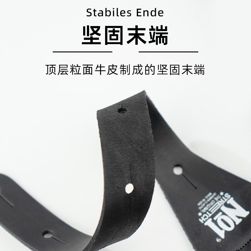 木吉他民谣吉他专用背带弹力背带No1美产弹力减重压吉他斜跨肩带