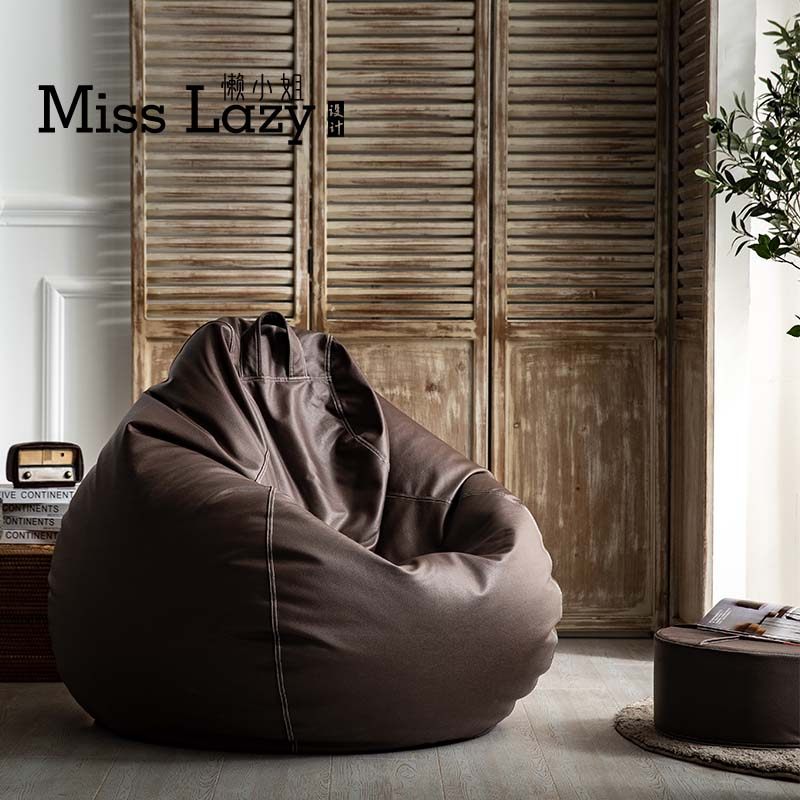 懒人沙发豆袋卧室小科技布儿童阳台榻榻米单人轻奢皮质沙包躺椅子,住宅家具,懒人沙发,淘宝优惠券,粉丝福利购,淘宝优惠卷