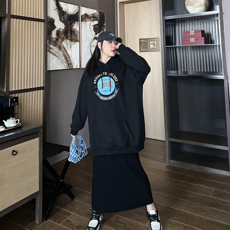 心存真大码女装2024年胖妹妹mm梨形身材遮胯显瘦中长款针织半身裙,女装/女士精品,大码半身裙,淘宝优惠券,粉丝福利购,淘宝优惠卷