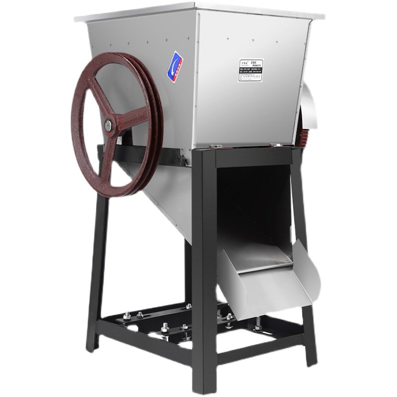 电动切鱼机切片大型商用不锈钢全自动大功率碎鱼机鱼饲料养殖专用,厨房电器,商用切片机/切肉机/绞肉机,淘宝优惠券,粉丝福利购,淘宝优惠卷