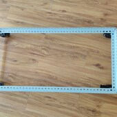 烟柜配套2寸轮子4个加角铁一套 需要搭配烟柜一起买 单拍不卖