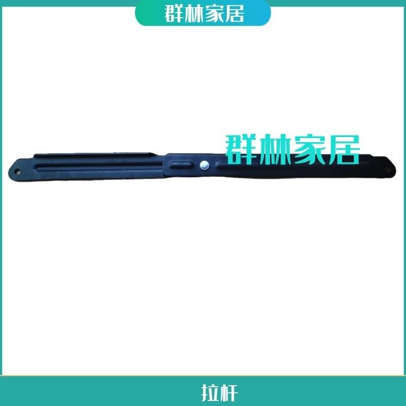 伸缩升降折叠梯多功能竹节梯拉杆梯子配件撑杆镀锌材质加厚拉条板