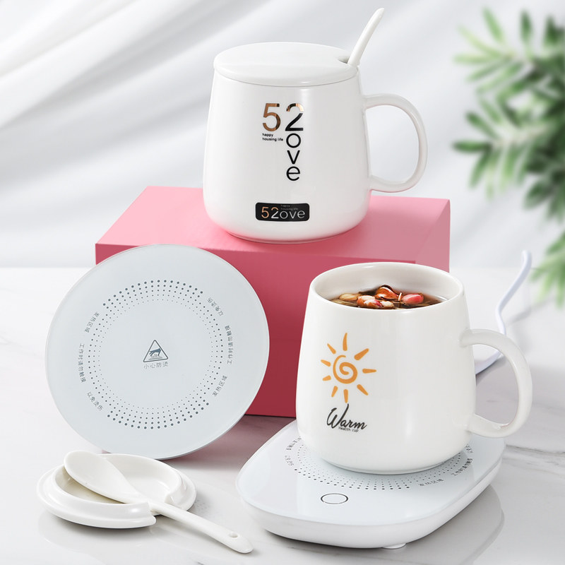 55度恒温加热杯暖暖自动杯智能杯垫温奶器热牛奶杯垫花茶水杯温碟,生活电器,保温碟/暖菜板/冷暖杯垫/暖桌垫,淘宝优惠券,粉丝福利购,淘宝优惠卷