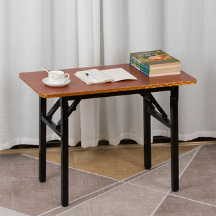 吃饭桌台子小学生写字桌学习桌子长方形高60折叠矮桌多功能长方桌