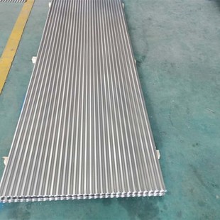 镀锌板小波波纹板厚0.6*882*2650高 镀锌铁皮波浪板波峰31.5*8mm