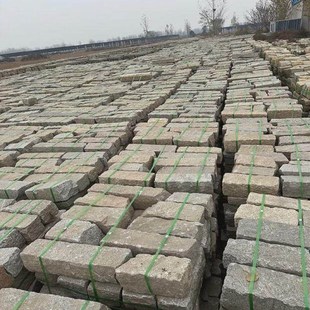 天然砌墙石垒墙石毛石块花园花坛挡土石条石地基石驳岸河道护坡石