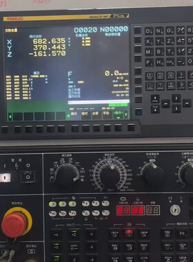 MK-F4025-HZDT-8DA02大天机床发那科操作面板