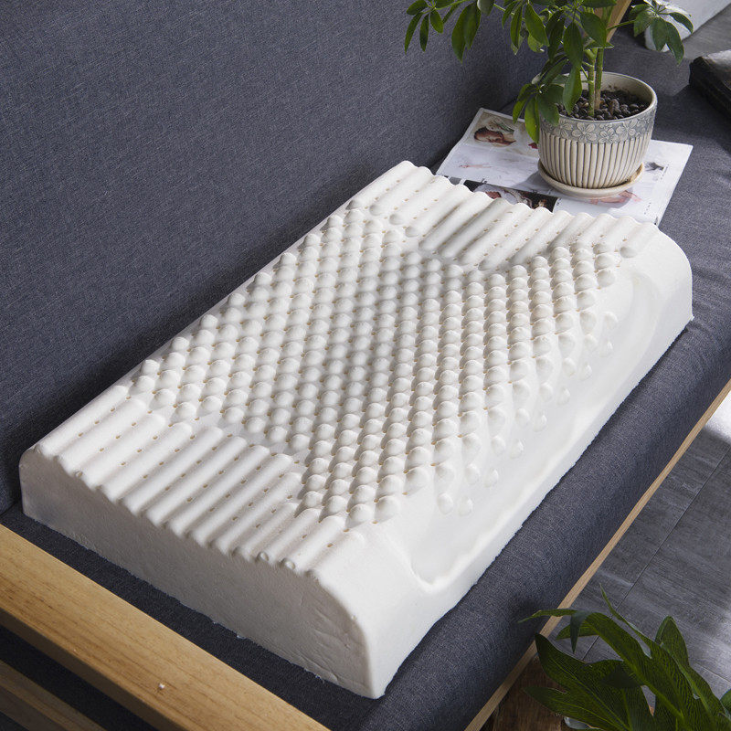 天然乳胶枕护颈椎助睡眠抗菌防螨虫单只【送运费险】,床上用品,乳胶枕,淘宝优惠券,粉丝福利购,淘宝优惠卷