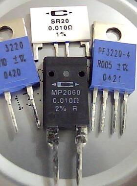 MP2060-0.010-2% PF3220-4-R005-1% PF3220-R010-1% 高精密 电阻