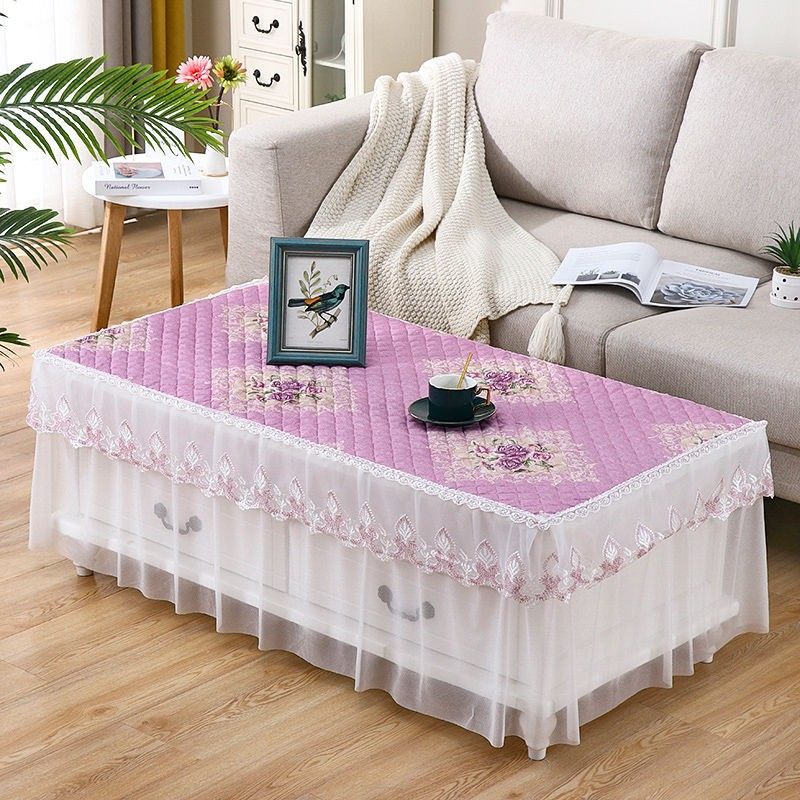 茶几桌布布艺欧式茶几罩套长方形台布茶几垫电视柜罩家用,居家布艺,桌布,淘宝优惠券,粉丝福利购,淘宝优惠卷