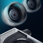 爱美信DPT薄型静音薄型家用送风机管道单向新风浴室排气扇