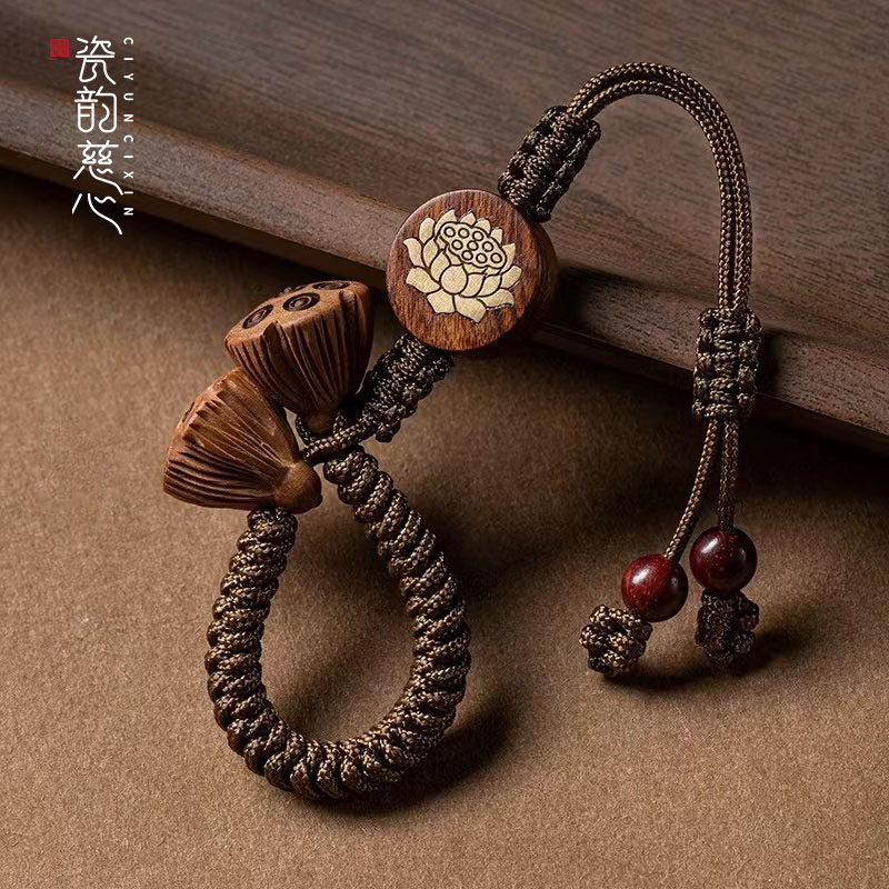 高端编织壶绳茶壶防摔紫砂壶盖绳子壶盖保护泡茶壶绑茶具挂绳配件