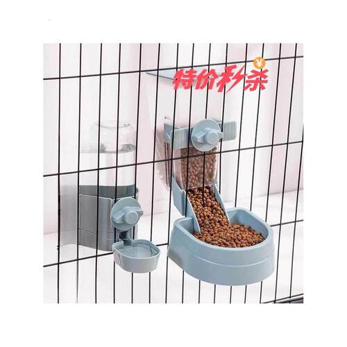 喂鸟食器鸽子自动鸟用饮水器鹦鹉芦丁鸡宠物挂式防撒防溅鸟食盒