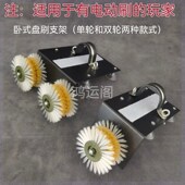 全自动文玩电动刷万毛刷核桃金刚橄榄清理打磨包浆文玩自动盘刷板