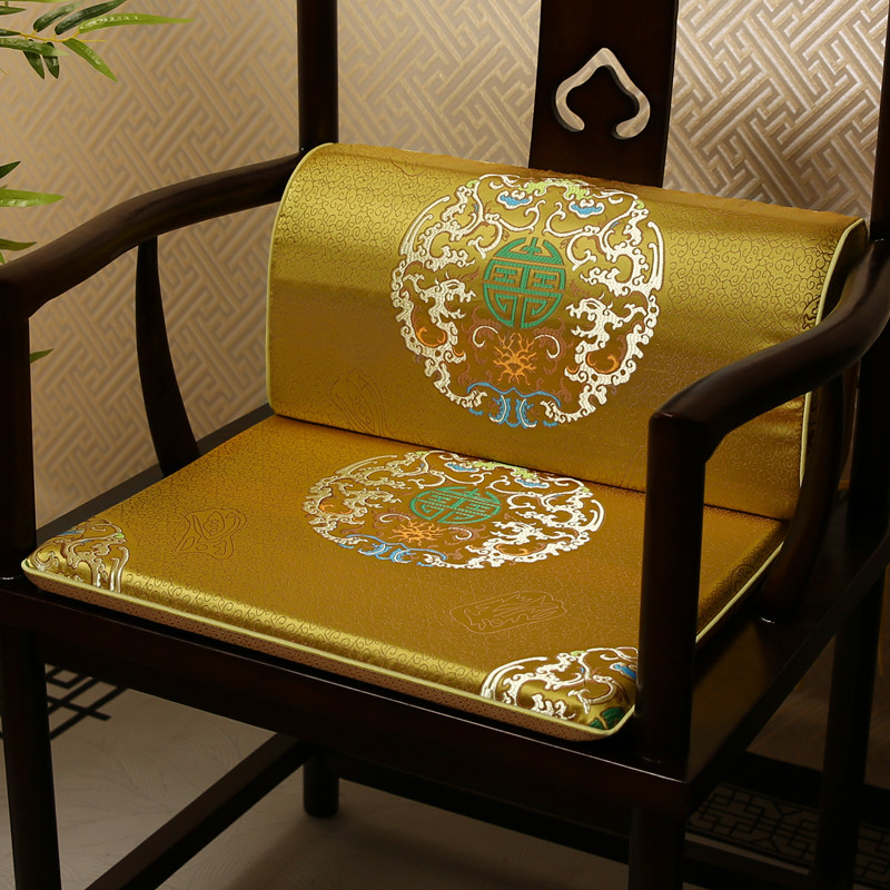 红木椅子椅垫屁垫中式坐垫餐椅圈椅太师椅靠垫茶椅腰垫小靠背防滑,居家布艺,椅垫,淘宝优惠券,粉丝福利购,淘宝优惠卷