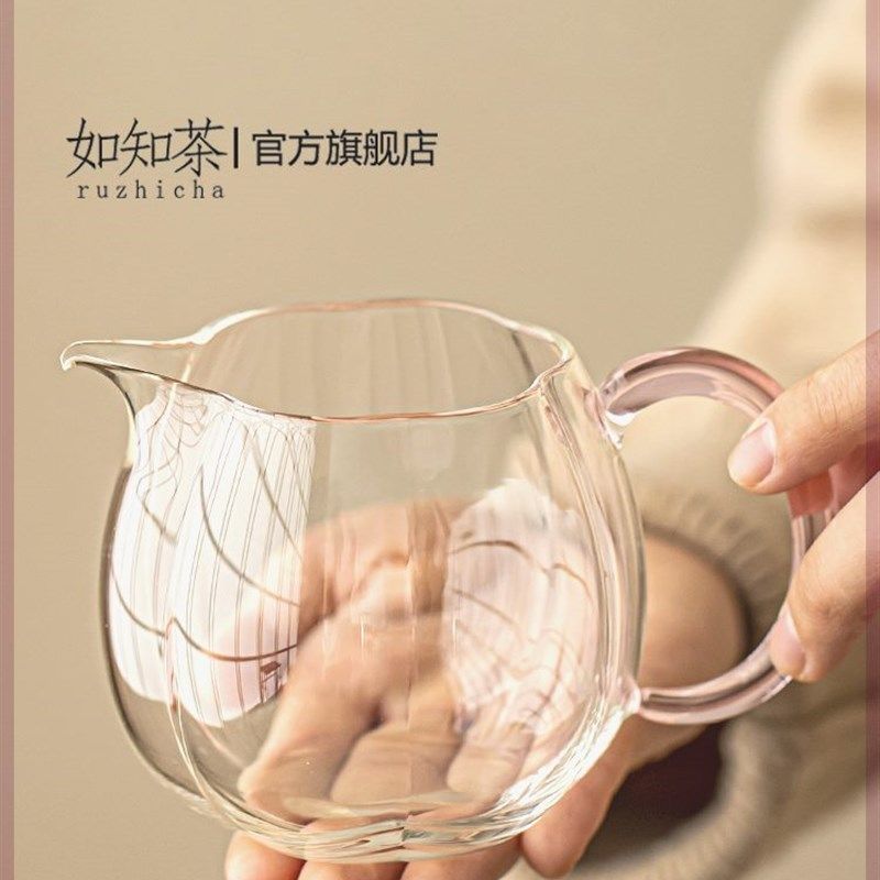 透明耐热玻璃公道杯单个高档茶海大容量分茶器功夫茶具茶道零配件,餐饮具,公道杯,淘宝优惠券,粉丝福利购,淘宝优惠卷