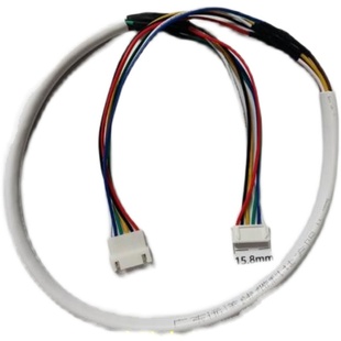 楼宇门禁对讲门铃延长线排插线接头2 8芯即插即用公母头