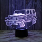 创意视觉装 饰小夜灯usb插电触控变色桌面氛围灯会场夜灯酒吧桌灯