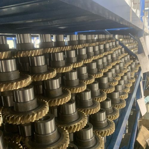 nmrv涡轮蜗杆减速机配件RV50 63 75 90 110 130 150减速器零件铜