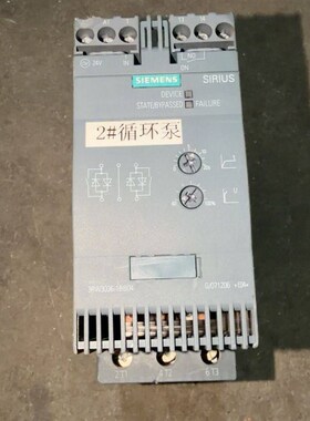 3RW3036-1BB04  软启动器