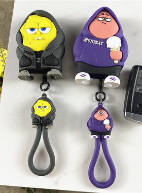 适用讴歌MDX钥匙套ZDX/ILX /RDX/CDX/RLX汽车遥控包扣卡通创意男