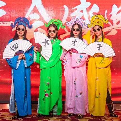 江南四大才子衣服古装服装唐伯虎秀才小生服公子年会婚礼表演戏服