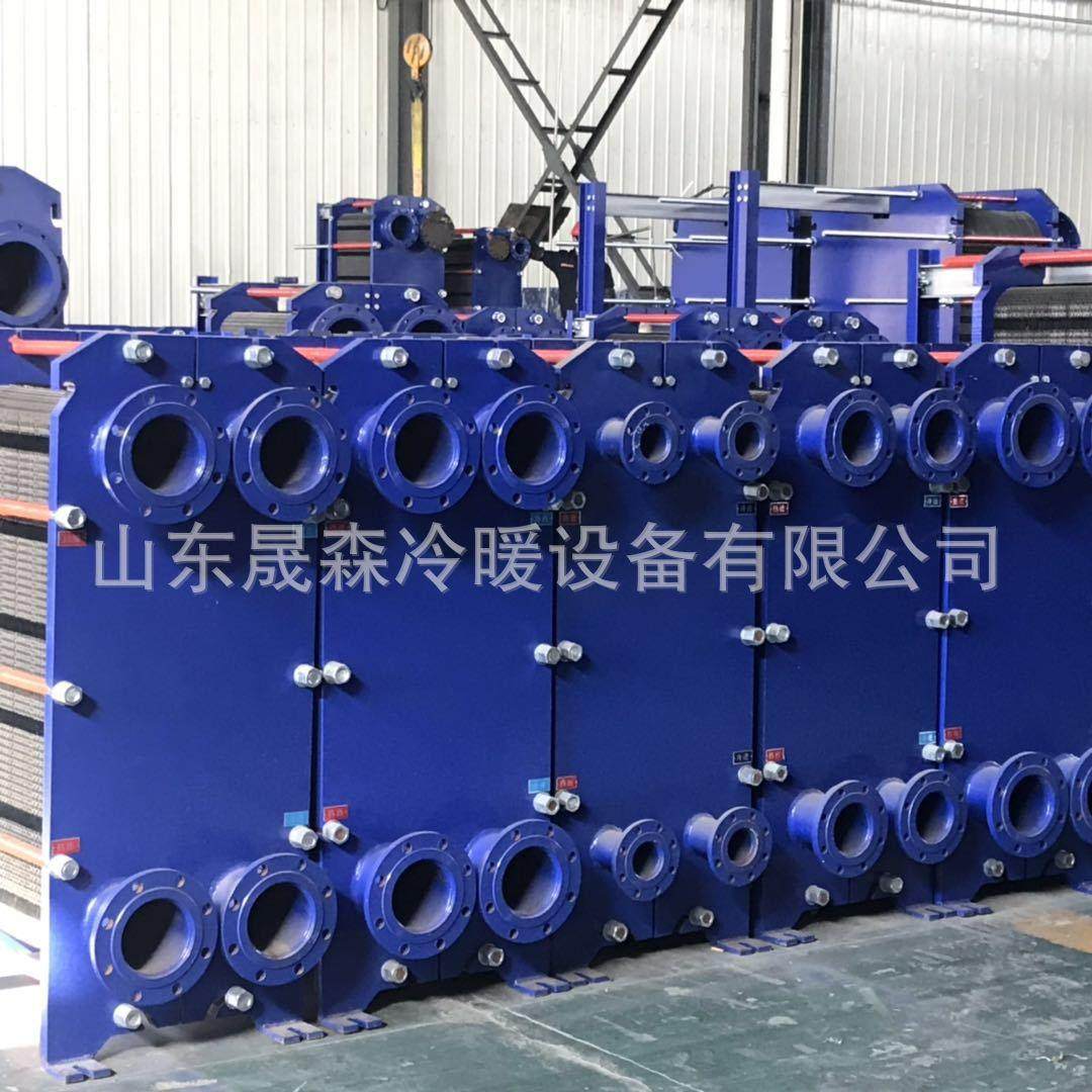 板式换热器 全自动智能板式换热机组 小区供暖 企业热循环板换,机械设备,节能设备,淘宝优惠券,粉丝福利购,淘宝优惠卷
