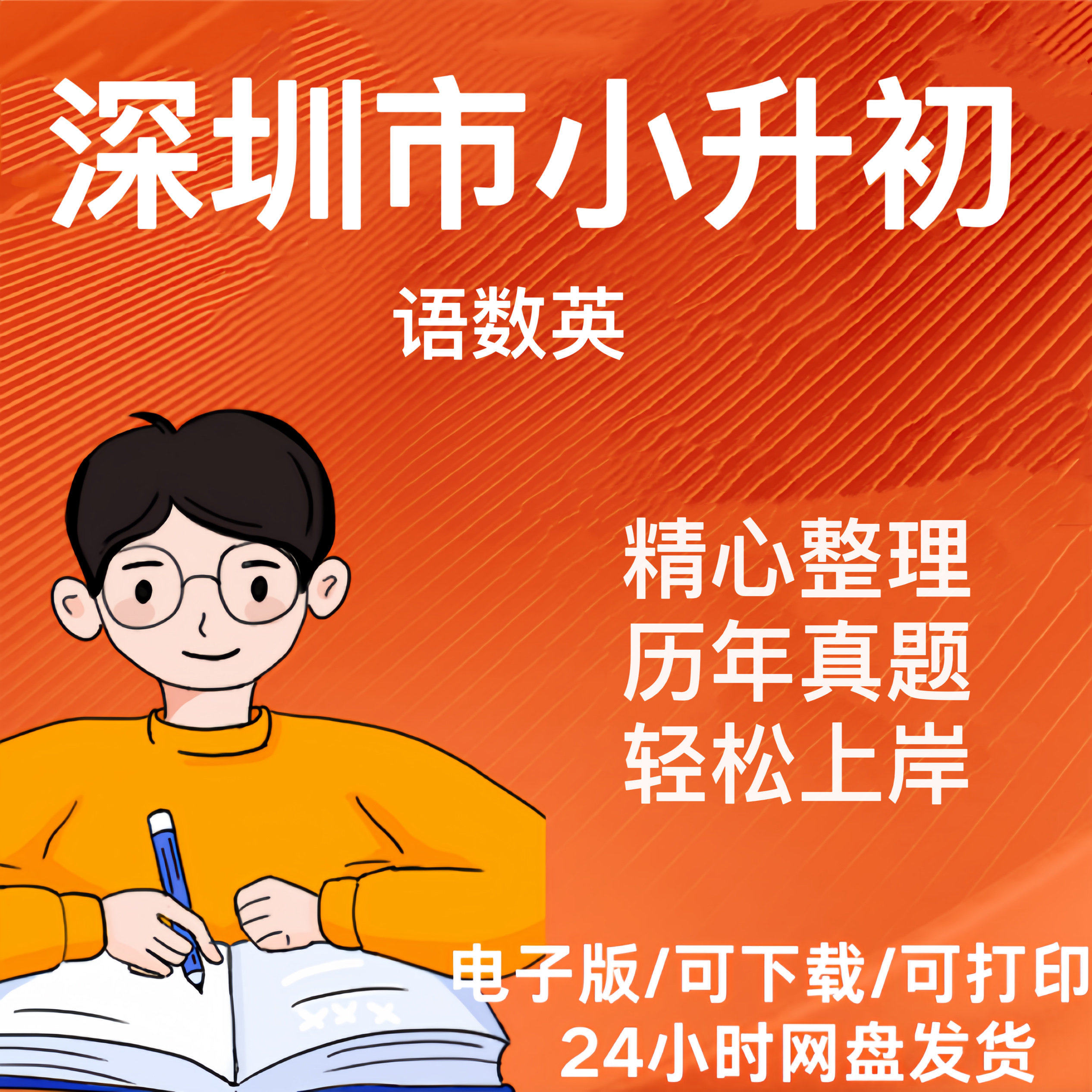 广东深圳小升初升学考语