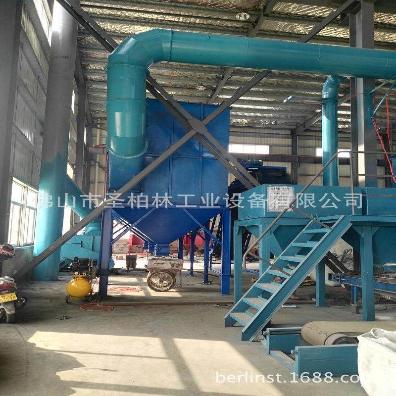 生产制作炼钢原料生产线37KW布袋集尘器 压球机生产线布袋除尘器,机械设备,空气净化设备,淘宝优惠券,粉丝福利购,淘宝优惠卷