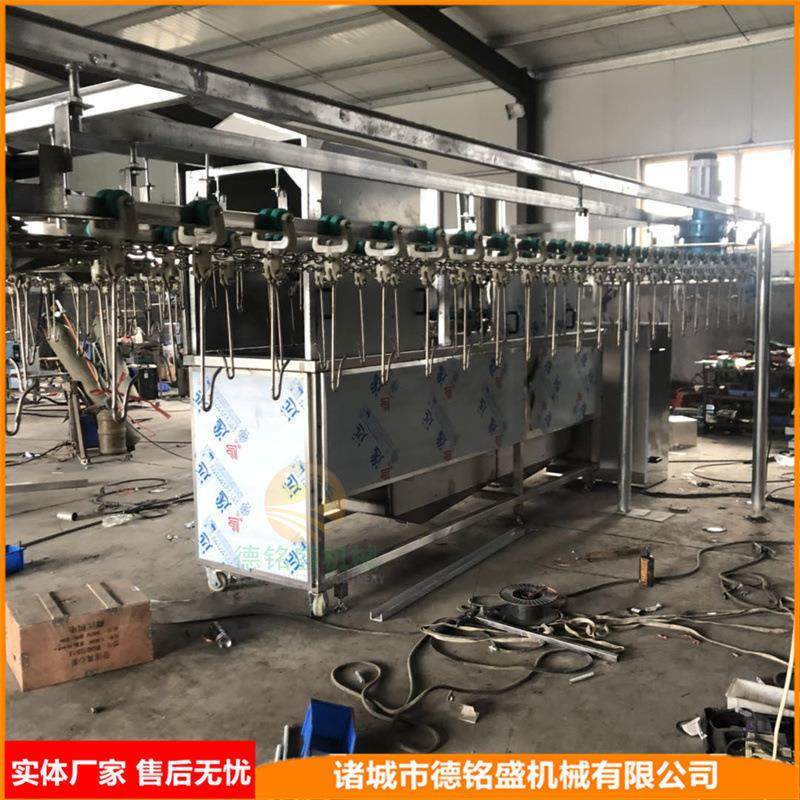 大鹅油炸上色流水线 道口烧鸡吊挂式油炸机 猪蹄悬挂油炸炉,厨房电器,其他商用厨电,淘宝优惠券,粉丝福利购,淘宝优惠卷