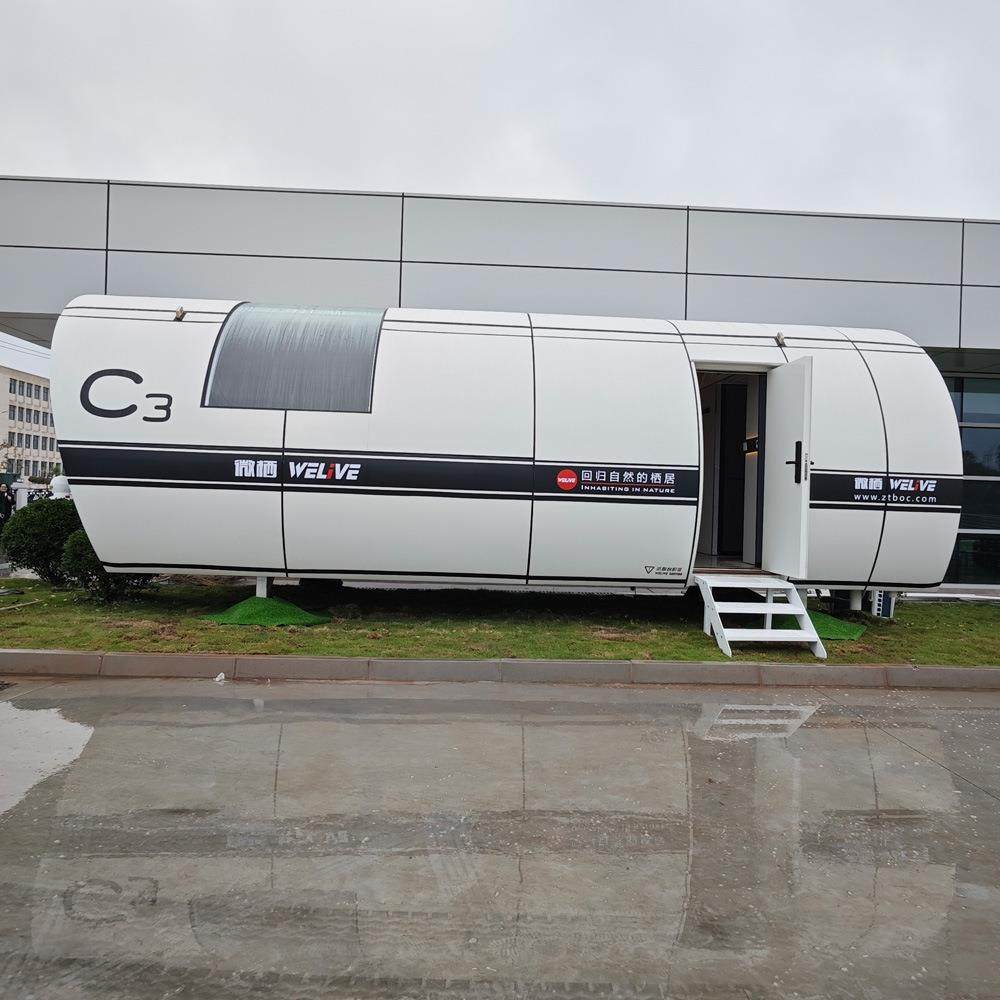 太空舱移动民宿创意酒店微宿公园景区露营星空阳光房网红房名宿